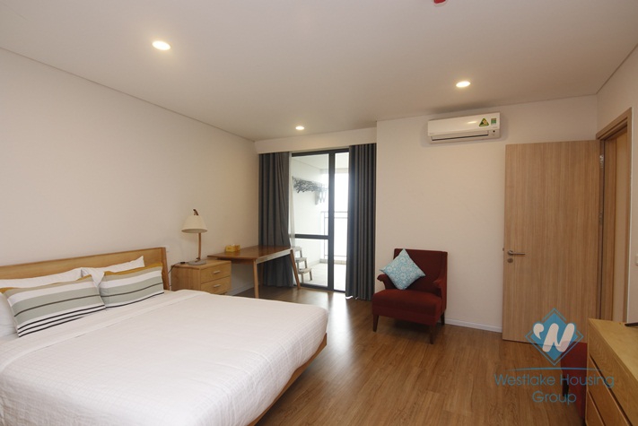 Nice and beautiful three bedrooms apartment for rent in Mipec Long Bien, Long Bien district, Ha Noi